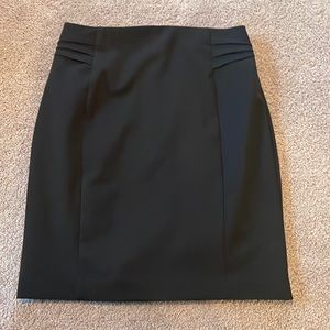 Express size 10 pencil skirt with slit